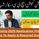 HEC Scholarship 2025 Application Process, Eligibility, Last Date To Apply & Required Documents
