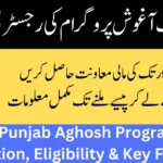 CM Punjab Aghosh Program: Registration, Eligibility & Key Features