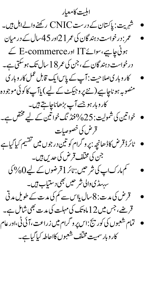 Prime Minister Youth Loan: Online Apply, Eligibility Criteria, Age Limit