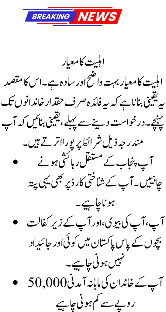 Apni Zameen Apna Ghar Initiative 2025: Step By Step Guide
