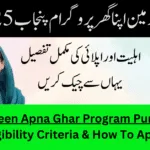 Apni Zameen Apna Ghar Program Punjab 2025