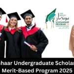 CM Honhaar Undergraduate Scholarship on Merit-Based Program 2025