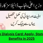 CM Punjab Dialysis Card: Apply, Status Check & Benefits in 2025