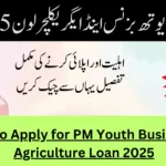 How to Apply for PM Youth Business & Agriculture Loan 2025