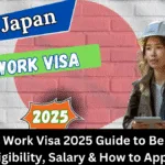 Japan Work Visa 2025 Guide to Benefits, Eligibility, Salary & How to Apply