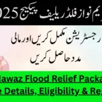 Maryam Nawaz Flood Relief Package 2025 – Complete Details, Eligibility & Registration