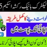 PM Electric Bike Rickshaw Scheme 2025