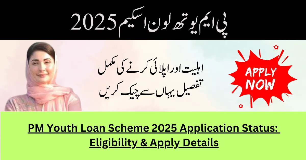PM Youth Loan Scheme 2025 Application Status