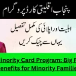 Punjab Minority Card Program: Big Relief and Benefits for Minority Families